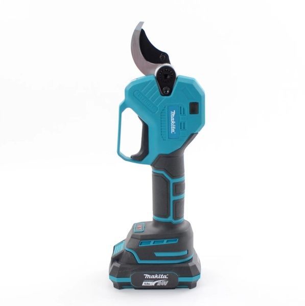 Аккумуляторный секатор Makita DUP400 (24V, 5AH, 40мм) с индикатором заряда и резов + подсветка DUP400 фото