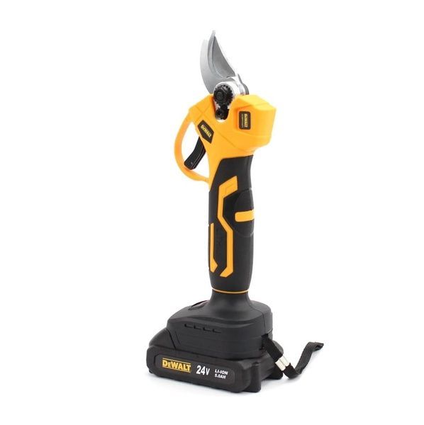 Аккумуляторный секатор DeWalt DCMPP540P1 (24V, 5AH), АКБ секатор Девольт DeWalt DCMPP540P1  фото