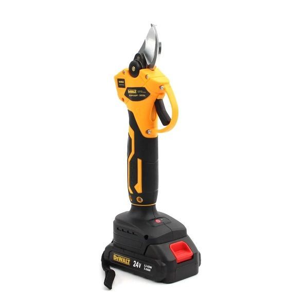 Аккумуляторный секатор DeWalt DCMPP540P1 (24V, 5AH), АКБ секатор Девольт DeWalt DCMPP540P1  фото