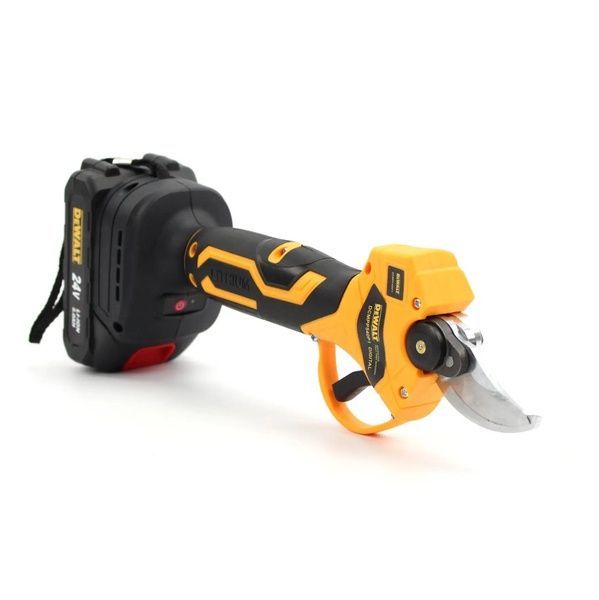 Аккумуляторный секатор DeWalt DCMPP540P1 (24V, 5AH), АКБ секатор Девольт DeWalt DCMPP540P1  фото