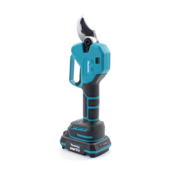 Аккумуляторный секатор Makita DUP400 (24V, 5AH, 40мм) с индикатором заряда и резов + подсветка DUP400 фото
