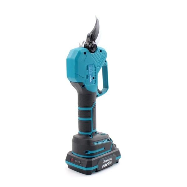 Аккумуляторный секатор Makita DUP400 (24V, 5AH, 40мм) с индикатором заряда и резов + подсветка DUP400 фото