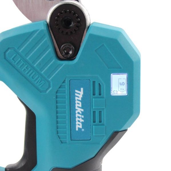 Аккумуляторный секатор Makita DUP400 (24V, 5AH, 40мм) с индикатором заряда и резов + подсветка DUP400 фото