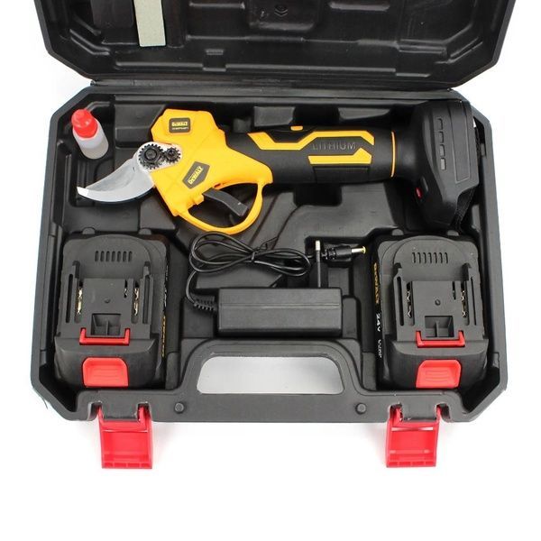 Аккумуляторный секатор DeWalt DCMPP540P1 (24V, 5AH), АКБ секатор Девольт DeWalt DCMPP540P1  фото