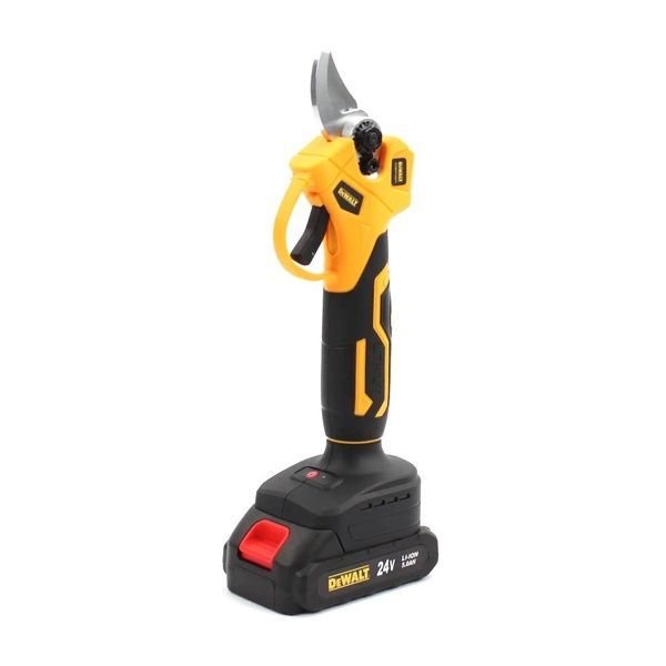 Аккумуляторный секатор DeWalt DCMPP540P1 (24V, 5AH), АКБ секатор Девольт DeWalt DCMPP540P1  фото