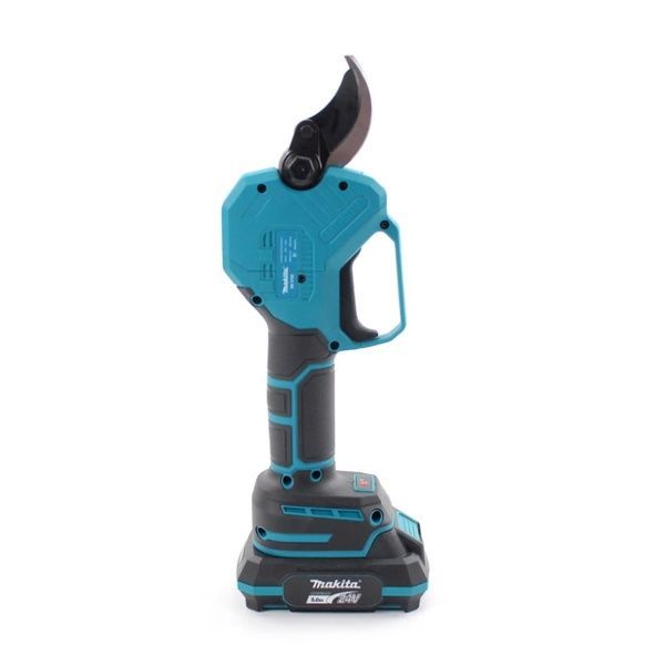 Аккумуляторный секатор Makita DUP400 (24V, 5AH, 40мм) с индикатором заряда и резов + подсветка DUP400 фото