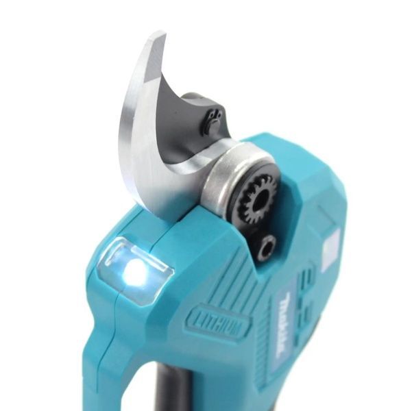 Аккумуляторный секатор Makita DUP400 (24V, 5AH, 40мм) с индикатором заряда и резов + подсветка DUP400 фото