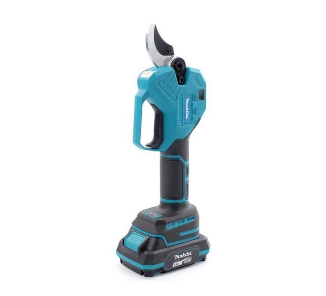Аккумуляторный секатор Makita DUP400 (24V, 5AH, 40мм) с индикатором заряда и резов + подсветка DUP400 фото