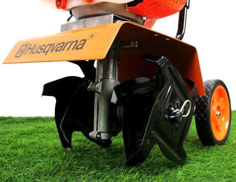 Мотокультиватор Husqvarna 557R (5.4 кВт, 2х тактний) Культиватор бензиновий Хускварна культиватор 557R фото
