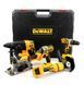 Набор 5в1 АКБ DeWalt 36V (Шуруповерт, Болгарка, Перфоратор, Гайковерт, Циркулярна пила) 45524 фото 19