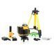 Аккумуляторный лазерный нивелир DeWalt CLE34031N 3D-4D уровень (3.7V, 5AH).АКБ уровень со штативом Деволт CLE34031N фото 1