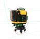 Аккумуляторный лазерный нивелир DeWalt CLE34031N 3D-4D уровень (3.7V, 5AH).АКБ уровень со штативом Деволт CLE34031N фото 7