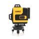 Аккумуляторный лазерный нивелир DeWalt CLE34031N 3D-4D уровень (3.7V, 5AH).АКБ уровень со штативом Деволт CLE34031N фото 10