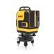 Аккумуляторный лазерный нивелир DeWalt CLE34031N 3D-4D уровень (3.7V, 5AH).АКБ уровень со штативом Деволт CLE34031N фото 9