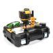 Аккумуляторный лазерный нивелир DeWalt CLE34031N 3D-4D уровень (3.7V, 5AH).АКБ уровень со штативом Деволт CLE34031N фото 4