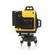 Аккумуляторный лазерный нивелир DeWalt CLE34031N 3D-4D уровень (3.7V, 5AH).АКБ уровень со штативом Деволт CLE34031N фото 8