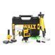 Аккумуляторный лазерный нивелир DeWalt CLE34031N 3D-4D уровень (3.7V, 5AH).АКБ уровень со штативом Деволт CLE34031N фото 2
