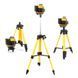 Аккумуляторный лазерный нивелир DeWalt CLE34031N 3D-4D уровень (3.7V, 5AH).АКБ уровень со штативом Деволт CLE34031N фото 3
