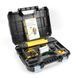 Аккумуляторный лазерный нивелир DeWalt CLE34031N 3D-4D уровень (3.7V, 5AH).АКБ уровень со штативом Деволт CLE34031N фото 13