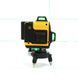 Аккумуляторный лазерный нивелир DeWalt CLE34031N 3D-4D уровень (3.7V, 5AH).АКБ уровень со штативом Деволт CLE34031N фото 6