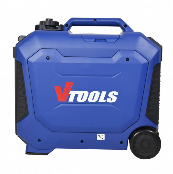 Купить Инверторный генератор VTOOLS 4000W 4.0 кВт с электростартером и ...