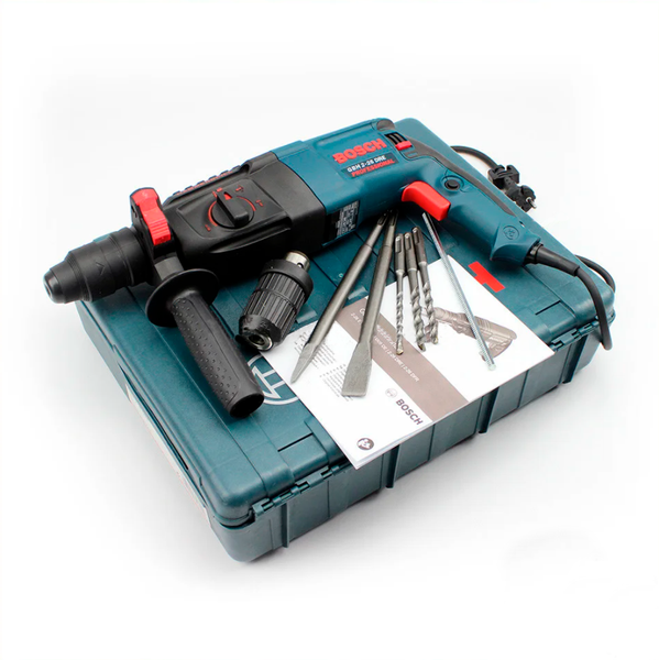 Перфоратор BOSCH GBH 2-26 DRE (800 Вт, 2.7 Дж) Профессиональный перфоратор Бош GBH 2-26 фото