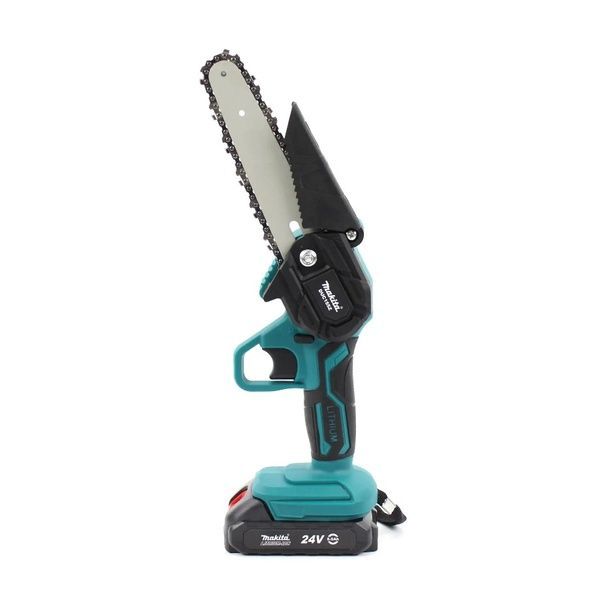 Акумуляторна міні пила Makita DUC155Z (24V, 5AH) АКБ гілкоріз Макіта DUC155Z фото