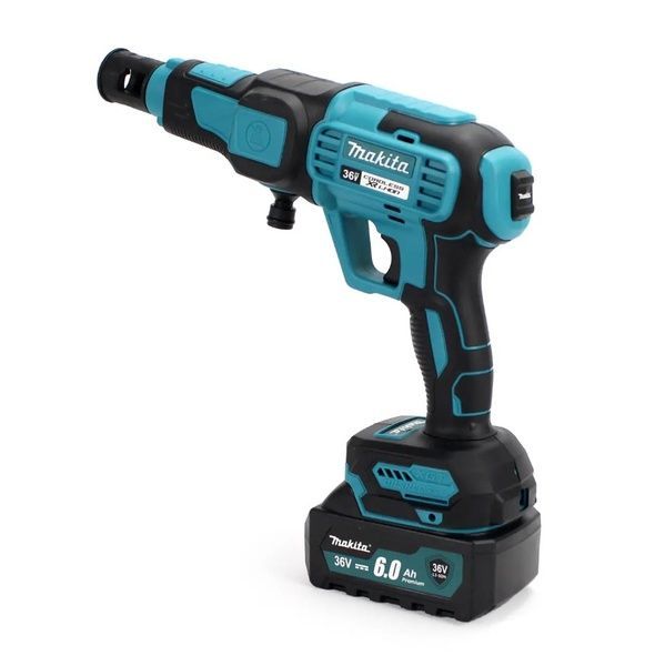 Аккумуляторная ручная мойка Makita DXR-911 (36V, 6Ah, 40bar), АКБ мойка Макита DXR-911 фото