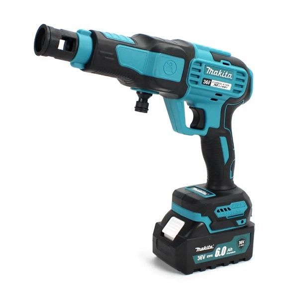 Аккумуляторная ручная мойка Makita DXR-911 (36V, 6Ah, 40bar), АКБ мойка Макита DXR-911 фото