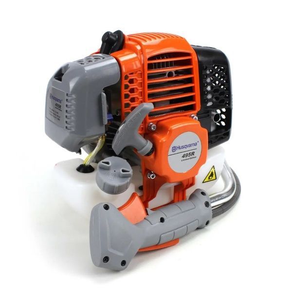 Мотокоса Husqvarna 495 R (4,6 кВт, 2х тактный) Комплектация "Стандарт". Бензокоса Хускварна 495R фото