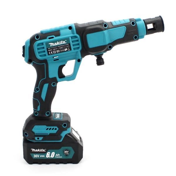 Аккумуляторная ручная мойка Makita DXR-911 (36V, 6Ah, 40bar), АКБ мойка Макита DXR-911 фото