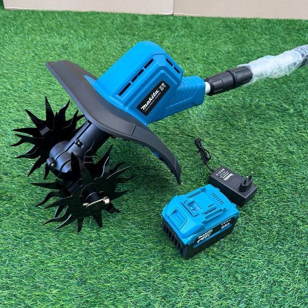 Акумуляторний культиватор Makita (48V, 6AH) Великі АКБ Макіта 3530 фото