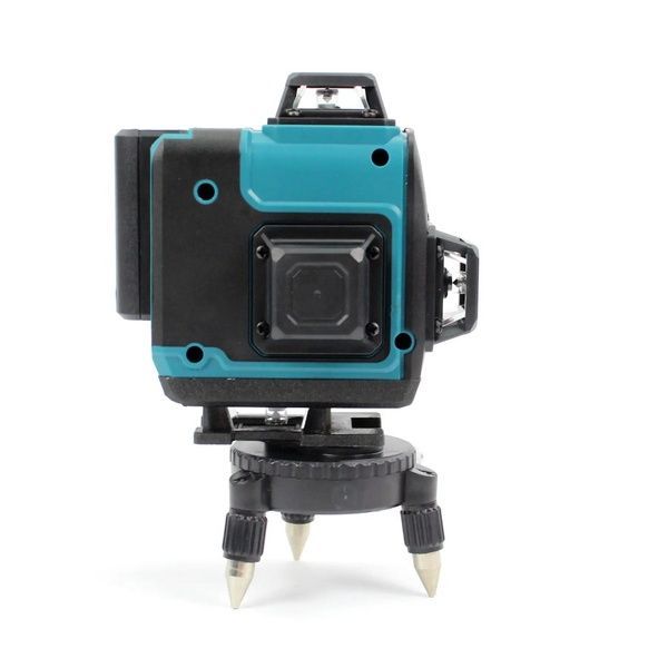 Акумуляторний лазерний нівелір Makita SK700GDZ 3D-4D рівень (3.7V, 5AH). АКБ рівень зі штативом Макіта SK700GDZ фото