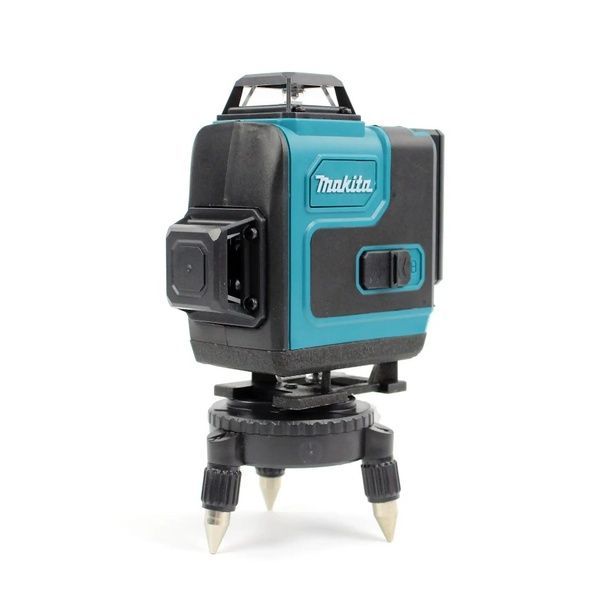 Акумуляторний лазерний нівелір Makita SK700GDZ 3D-4D рівень (3.7V, 5AH). АКБ рівень зі штативом Макіта SK700GDZ фото