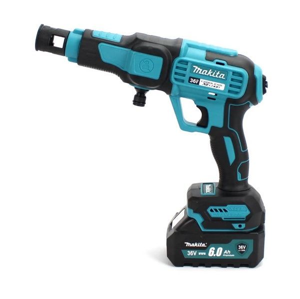 Аккумуляторная ручная мойка Makita DXR-911 (36V, 6Ah, 40bar), АКБ мойка Макита DXR-911 фото