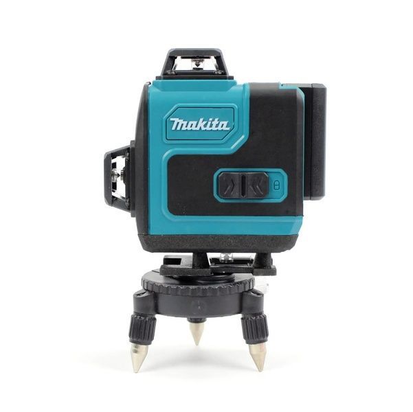 Акумуляторний лазерний нівелір Makita SK700GDZ 3D-4D рівень (3.7V, 5AH). АКБ рівень зі штативом Макіта SK700GDZ фото
