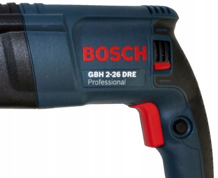 Перфоратор BOSCH GBH 2-26 DRE (800 Вт, 2.7 Дж) Профессиональный перфоратор Бош GBH 2-26 фото