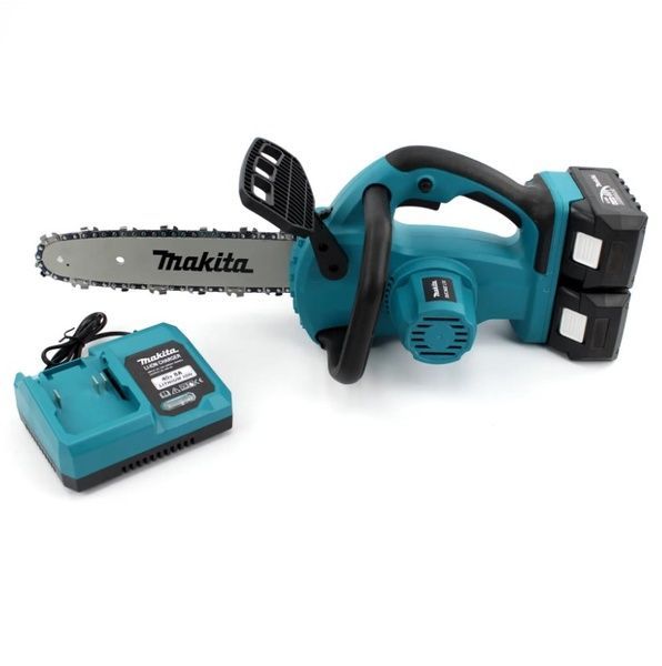 Аккумуляторная пила Makita DUC302Z LTX (40V, 8AH, шина 35см). АКБ пила с бесключевой натяжкой цепи DUC302Z фото