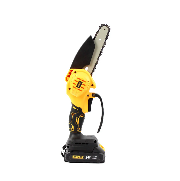 Набор 2в1 АКБ DeWalt 24V (Пила DCM150N + Секатор DCMPP540P1) Набор 2в1 Деволт D475-68676 фото