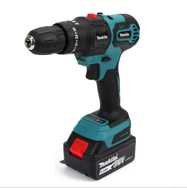 5в1 Шуруповерт Makita DF482DWE (36V, 6AH), АКБ набор 5в1 Макита Н01-004 фото