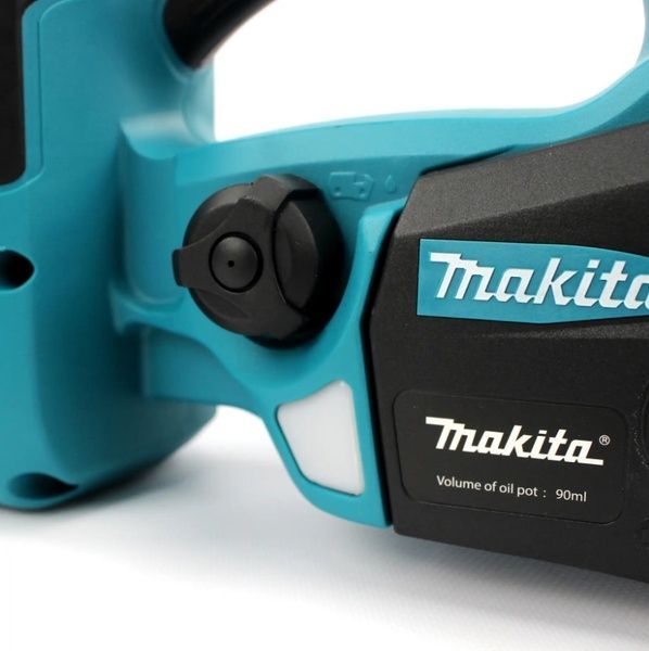 Аккумуляторная пила Makita DUC302Z LTX (40V, 8AH, шина 35см). АКБ пила с бесключевой натяжкой цепи DUC302Z фото