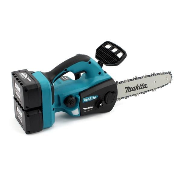 Аккумуляторная пила Makita DUC302Z LTX (40V, 8AH, шина 35см). АКБ пила с бесключевой натяжкой цепи DUC302Z фото