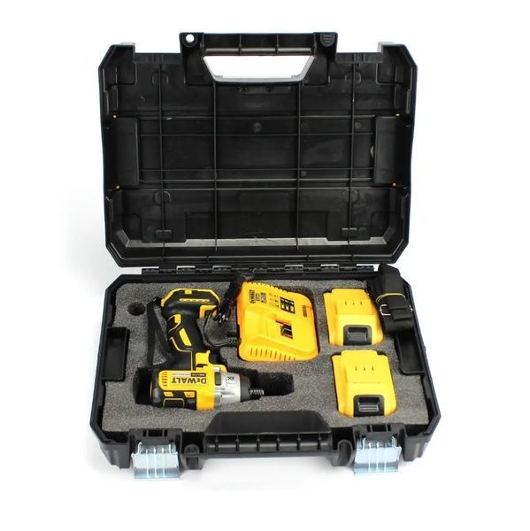 Аккумуляторный безщеточный винтоверт DeWalt DCF887N (36V, 5AH) c регулятором. АКБ винтоверт Девольт DCF887N фото