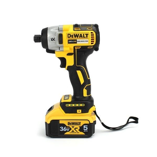 Аккумуляторный безщеточный винтоверт DeWalt DCF887N (36V, 5AH) c регулятором. АКБ винтоверт Девольт DCF887N фото