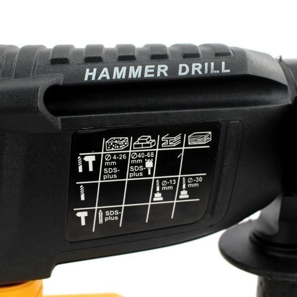 Набір 6в1 АКБ DeWalt 36V (Шуруповерт, Гілкоріз, Болгарка, Перфоратор, Гайковерт, Циркулярна пила) 455431 фото