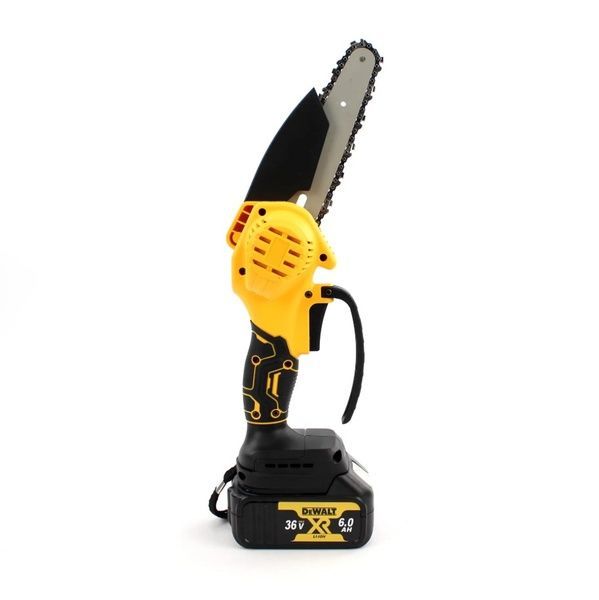 Набір 6в1 АКБ DeWalt 36V (Шуруповерт, Гілкоріз, Болгарка, Перфоратор, Гайковерт, Циркулярна пила) 455431 фото