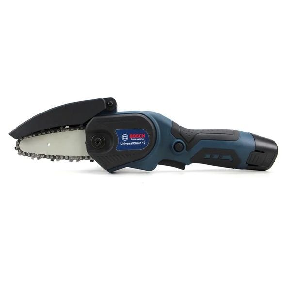 Аккумуляторная мини пила Bosch UniversalChain 12 (12V, 3AH) АКБ веткорез Бош Bosch UniversalChain 12V фото