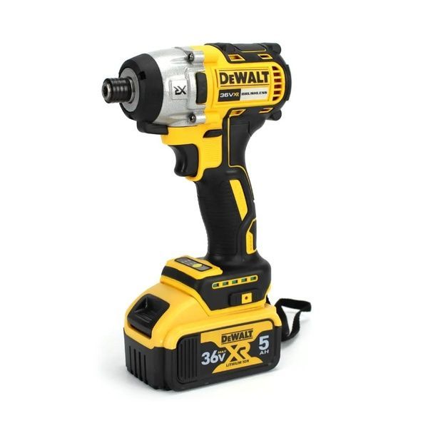 Аккумуляторный безщеточный винтоверт DeWalt DCF887N (36V, 5AH) c регулятором. АКБ винтоверт Девольт DCF887N фото