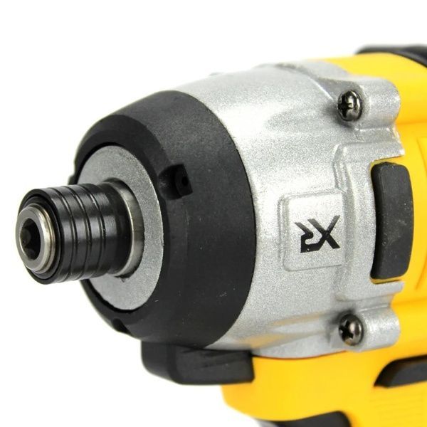 Аккумуляторный безщеточный винтоверт DeWalt DCF887N (36V, 5AH) c регулятором. АКБ винтоверт Девольт DCF887N фото
