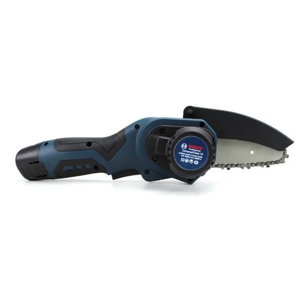 Аккумуляторная мини пила Bosch UniversalChain 12 (12V, 3AH) АКБ веткорез Бош Bosch UniversalChain 12V фото